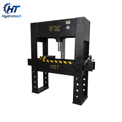 پرس هیدرولیک 100 تن دستی